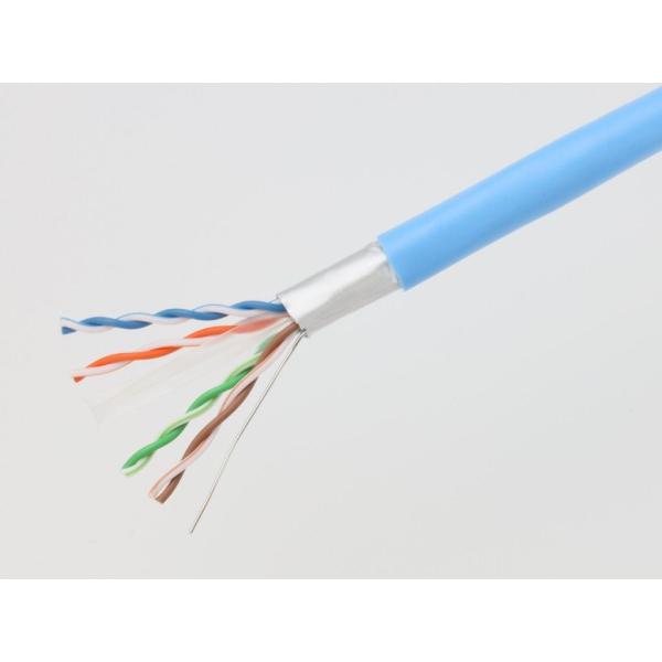 PCケーブル・コネクタ 0.5-4P NSGDT6-LAP 100 0.5-4P NSGDT6-LAP 100: Cat.6U/UTP 4P屋外LAPケーブル 黒/水