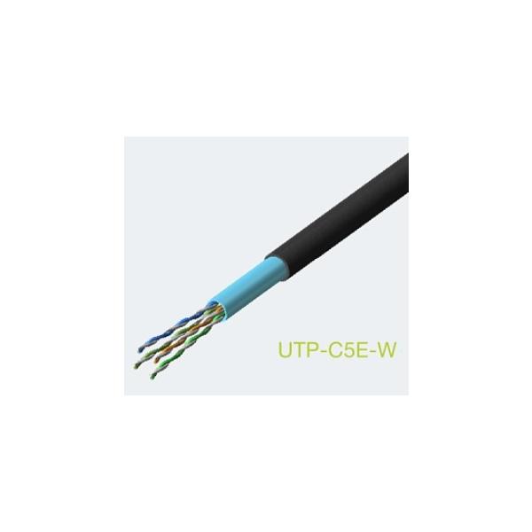 関西通信電線 屋外用LANケーブル Cat5e 100m巻 UTP-C5E-W 0.5×4P 関西通信電線 屋外用LANケーブル Cat5e 100m巻 UTP-C5E-W 0.5×4P