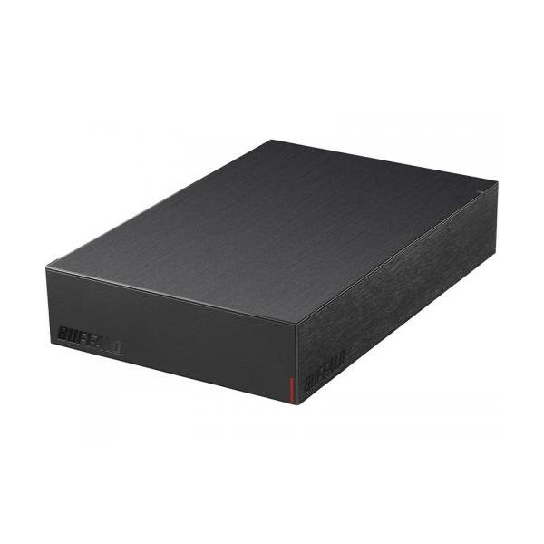 Buffalo - BUFFALO 外付HDD　HD-LE8U3-BB　8TB　ブラック BUFFALO HD-LE8U3-BB USB3.2(Gen.1)対応外付けHDD 8TB ブラック