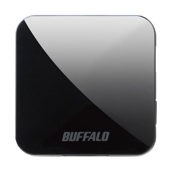 BUFFALO WMR-433W2-BK 無線LAN親機 11ac/n/a/g/b 433/150Mbps
