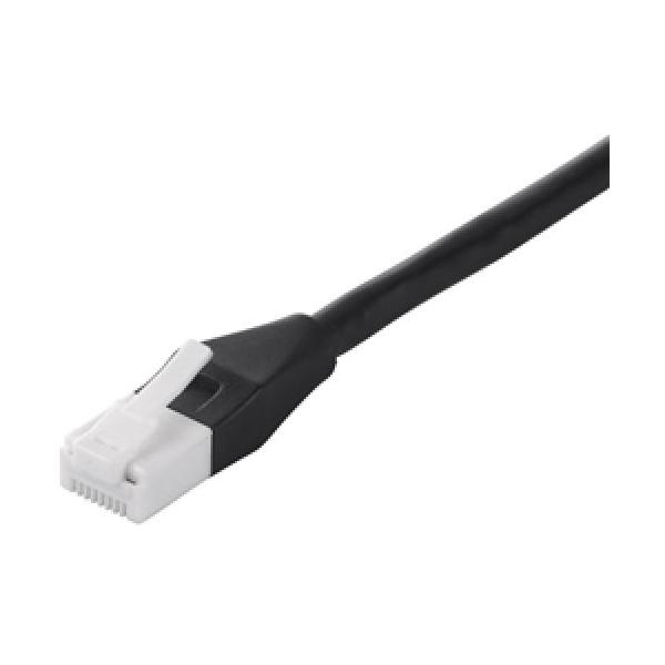 他サイト： BUFFALO BSLS6ANU10BK ツメの折れないLANケーブル カテゴリ6a ストレート スタンダードタイプ 1.0m ブラックの商品画像