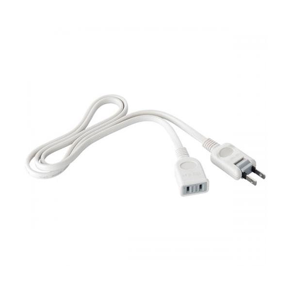 他サイト： BUFFALO BSTAPEX10WH 電源延長ケーブル 1m ホワイトの商品画像