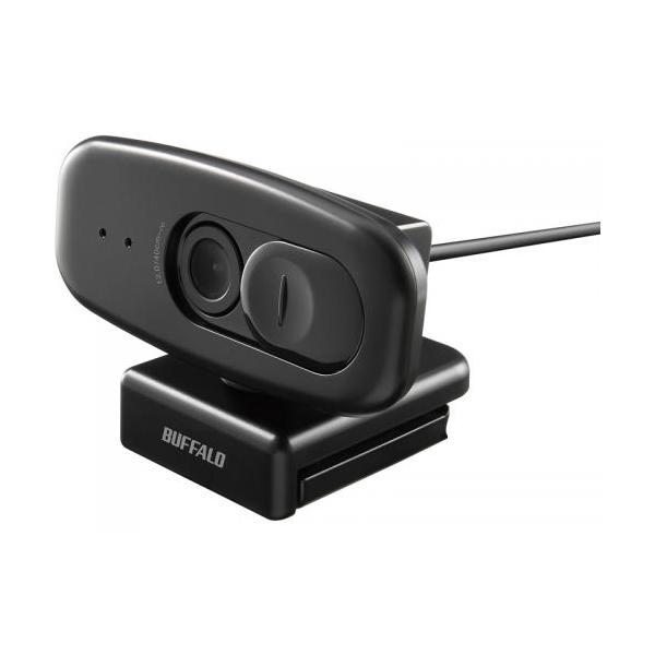 BUFFALO BSW200K ウェブカメラ BUFFALO BSW300MBK 200万画素WEBカメラ 1080P FullHD マイク内蔵
