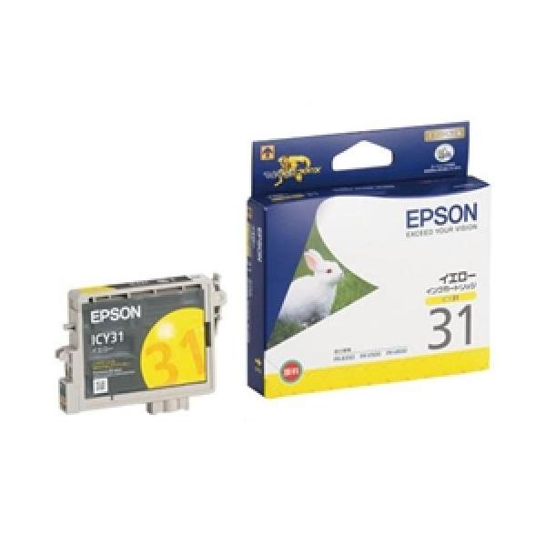 エプソン EPSON ICY31 インクカートリッジ イエロー (PX-V600用