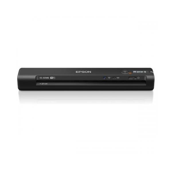 エプソン EPSON ES-60WB A4モバイルスキャナー/Wi-Fi対応/USB