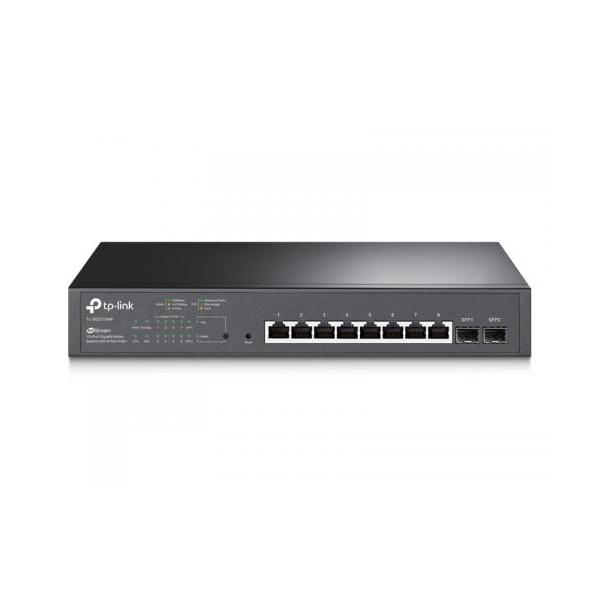 PC周辺機器 TP-Link - TP-LINK TL-SG2210P UN JetStream 8-Port G TP-Link TP-LINK TL-SG2210MP(UN) JetStream 8ポート 10/100