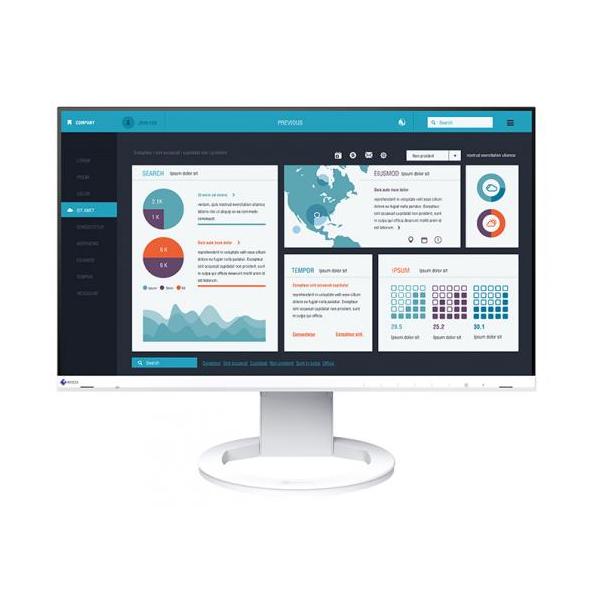 【新品】EIZO エイゾ EV2490-WT 23.8型 液晶ディスプレイ Amazon.co.jp: EIZO 23.8型カラー液晶モニター EV2490-WT