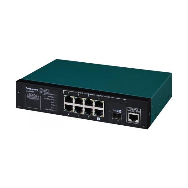 Panasonic FA-ML12TPoE+ スイッチングハブ　新品未開封 FA-ML12TPoE+(PN231293)｜PoE給電スイッチングハブ