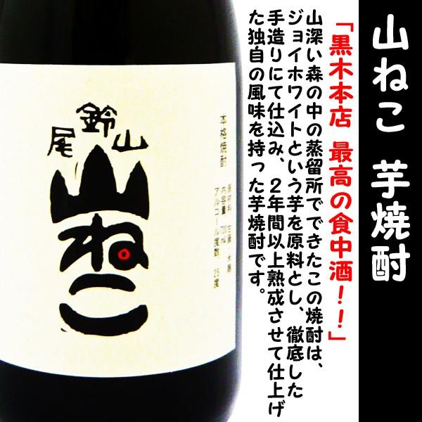 百年の孤独 焼酎 山ねこ 芋 25度 720ml (やまねこ) 黒木本店