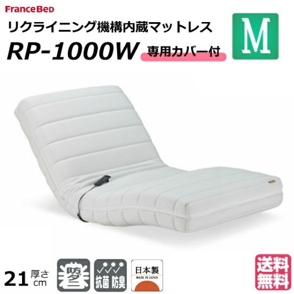 フランスベッド（FRANCEBED） 開梱設置無料 専用カバー付 電動