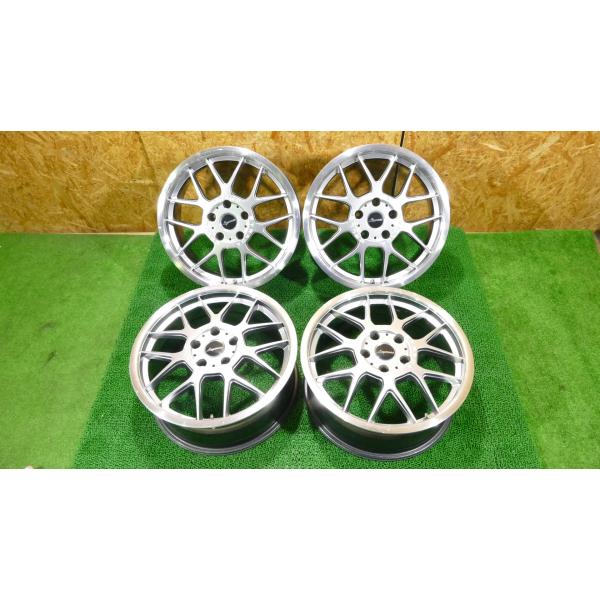 17インチ スポークデザインホイール RMP MID 025F 17インチ 7J インセット48 5穴 PCD 114.3
