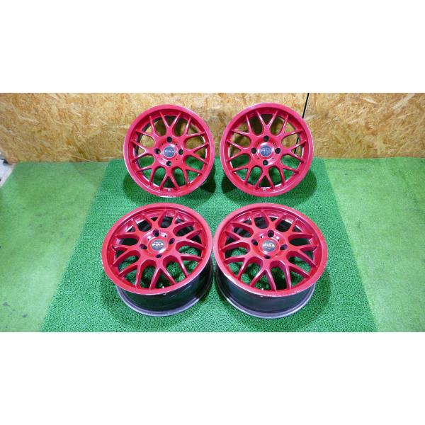 S5093IS PIAA SPORT MESH 16インチ アルミ ホイール 16×7J+38 114.3/4H
