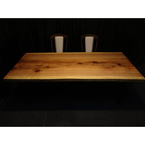 紀州杉 1枚板 ダイニングテーブル 紀州杉 一枚板ダイニングテーブル