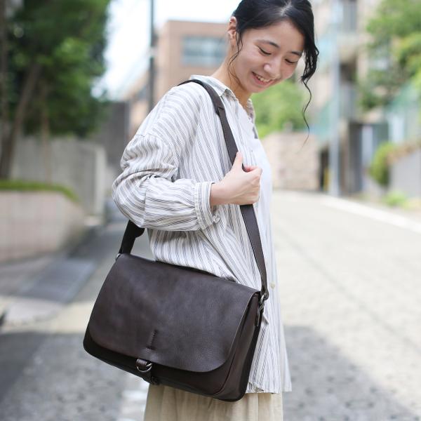 【美品】INDEED 2WAY ショルダーバッグ ビジネス用 本革 isastyle_167206