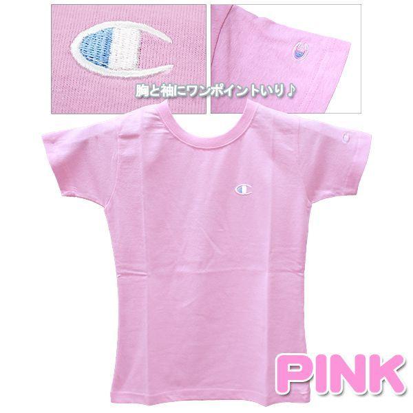 Tシャツ チャンピオン Champion ジュニア キッズ 女の子 テニスウェア ランニングウェア フィットネスウェア Buyee 日本代购平台 产品购物网站大全 Buyee一站式代购 Bot Online