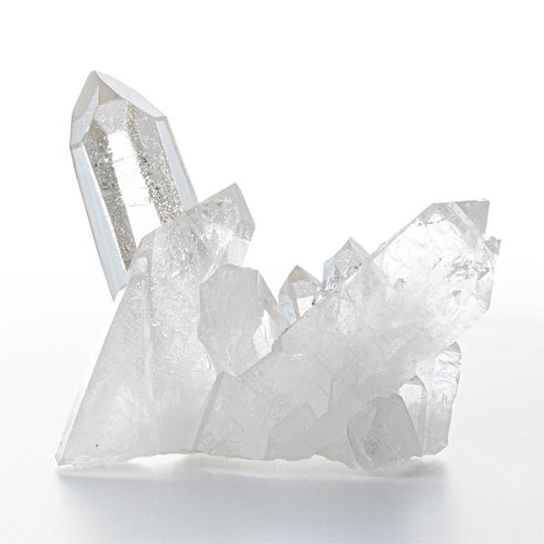 レア　水晶クラスター　ブラジルミナスジェライス州産　水晶クラスター　488g 水晶 クラスター （ブラジル ミナスジェライス州ゼッカ・デ・ソウザ産