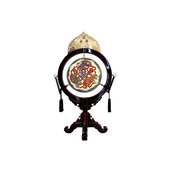 和太鼓 約55cm 黒白デザイン
厚み約23cm 本格わだいこスタンド付｜ 音楽雑貨のお店 MUSIC FOR LIVING