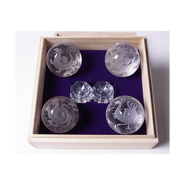 四神水晶 特大 直径50-54mm : 宮忠 - 通販 - Yahoo!ショッピング