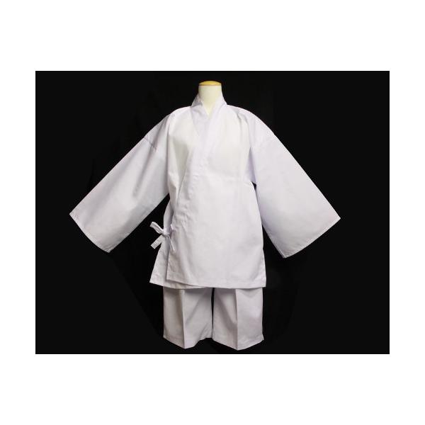 白衣 禊着 女性用 上衣・半ズボン T/Cウェザー フリーサイズ 白衣 禊着 女性用 上衣・半ズボン T/Cウェザー フリーサイズ : 宮忠