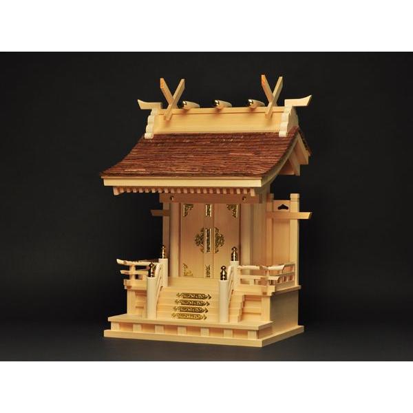 神棚桧皮葺一社宮流れ屋根造り H 1 Buyee 日本代购平台 产品购物网站大全 Buyee一站式代购bot Online