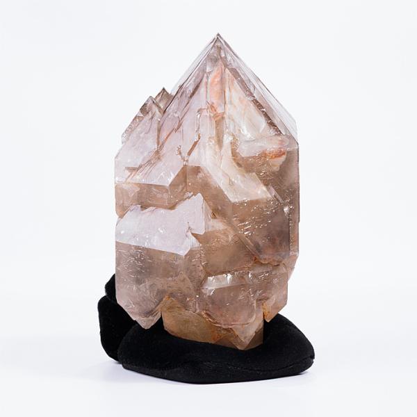 ジャカレー水晶　水入り　エレスチャル　952g ブラジル産　天然石 水晶 原石 ジャカレー水晶 （エレスチャル水晶） 大型 （ブラジル産