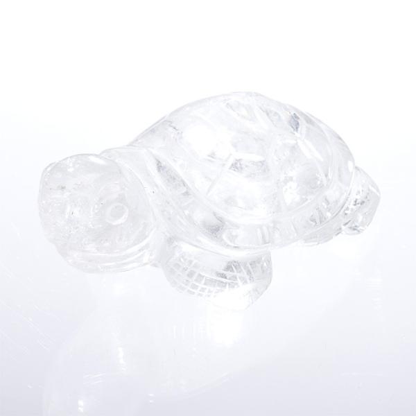 水晶 彫刻 亀 （ブラジル産） No.68 : 宮忠 - 通販 - Yahoo!ショッピング