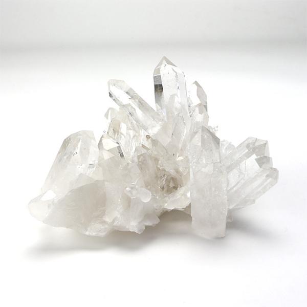 水晶 クラスター （ブラジル ミナスジェライス州ゼッカ・デ・ソウザ産