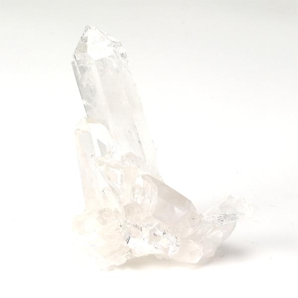 水晶クラスター ミナスジェライス産 約460ｇ 水晶 クラスター （ブラジル ミナスジェライス州ゼッカ・デ
