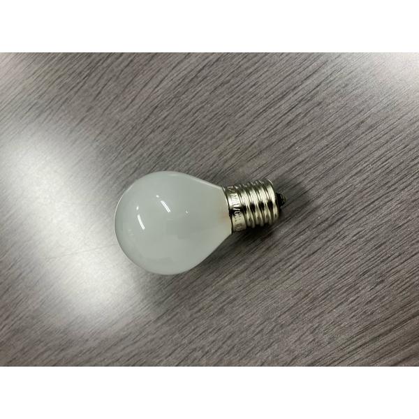 旭光電機　S35E17100110V25W　フロスト　ミニクリプトンランプ　Ｅ１７口金