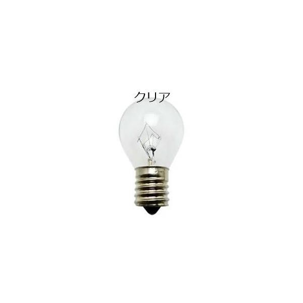 東洋ライテック ミニ電球 S35 E17 110V 40W クリア ミニランプ 口金 E17 LDS ダウンライト トイレ灯 浴室灯 ライトスタンド