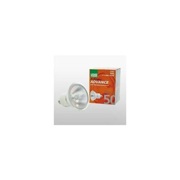 ウシオ JDR110V50WLMKUVH ダイクロハロゲン 110V用 ADVANCE 20度 ダウンライト スポットライト 口金 E11