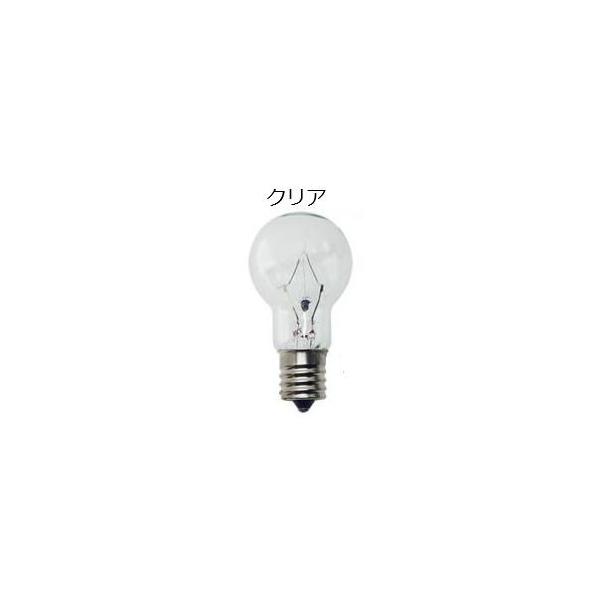 東洋ライテック ミニクリプトン球 KR110V54W クリア 口金 E17 クリプトンランプ60W形 ダウンライト 浴室灯 トイレ灯