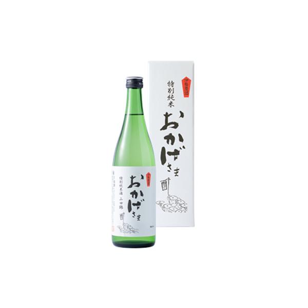 おかげさま特別純米酒山田錦720ml : 伊勢萬オンラインストア Yahoo!店