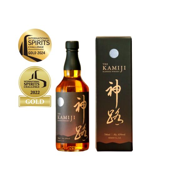 神路 ピュアモルト & ブレンデッド ウイスキー ピュアモルトウイスキー 神路（KAMIJI） | 株式会社伊勢萬