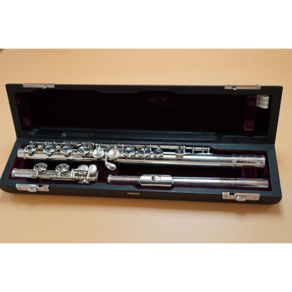 【総銀製 メンテ済】YAMAHA フルート YFL-714 プロモデル Eメカ isemusic_fl000001