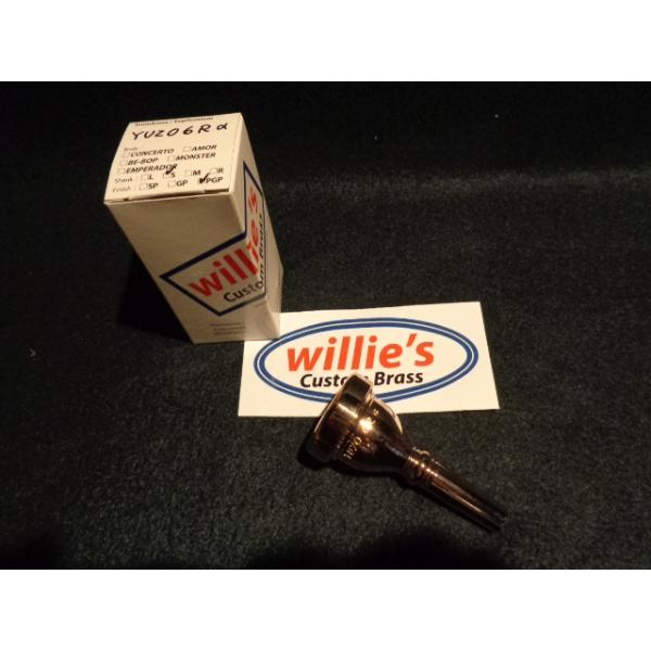 ウィリーズ 細管 YUZO 6Rα トロンボーン・ユーフォニウム マウスピース
