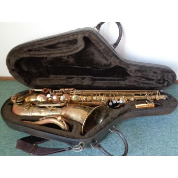 送料込！希少 テナーサックス フライトケース レザー ヤマハ TSC-820UL 5年保証】【吹奏楽手帳プレゼント♪】 YAMAHA YTS-82Z B♭ テナー