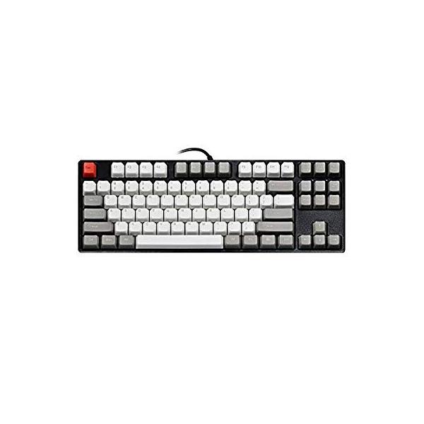 Ganss87キーfpsメカニカルゲーミングキーボードusbパススルー メディアコントロール付きアンチゴースト 触覚