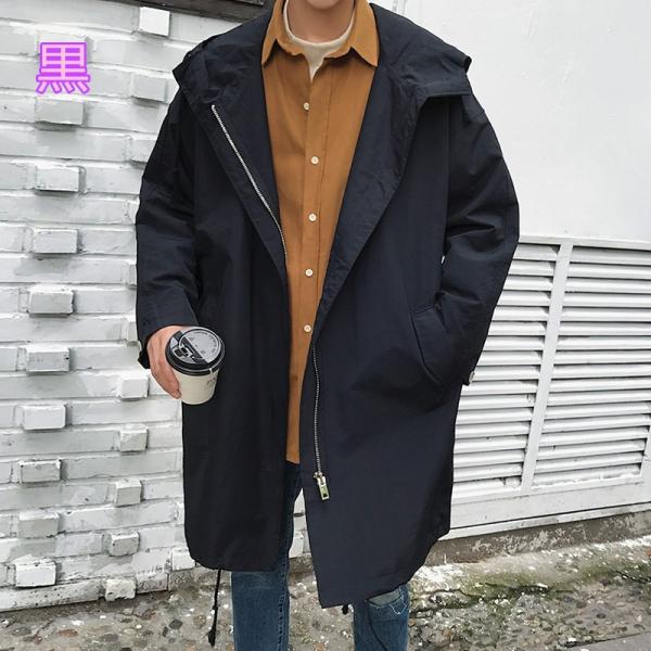 モッズコート メンズ スプリングコート 春コート ミリタリージャケット フード付き アウター ガウンコート ロングコート 春 秋アウター カジュアル Buyee Buyee Jasa Perwakilan Pembelian Barang Online Di Jepang