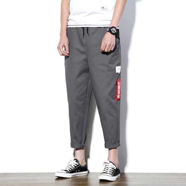 サマーパンツ ボトムス ゆったり 薄手9分丈サルエルパンツ アンクルパンツ イージーパンツ メンズ チノパン テーパード 綿麻パンツ カジュアルパンツ Buyee 日本代购平台 产品购物网站大全 Buyee一站式代购 Bot Online