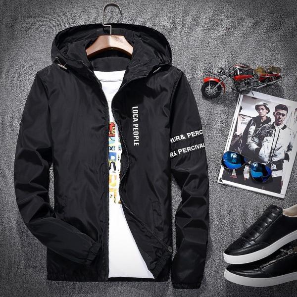 軽量ジャケット マウンテンパーカー スポーツウエア メンズブルゾンジャケット ジャンパー フード付き薄手ウインドブレーカー アウトドア トップス Buyee Buyee Japanese Proxy Service Buy From Japan Bot Online