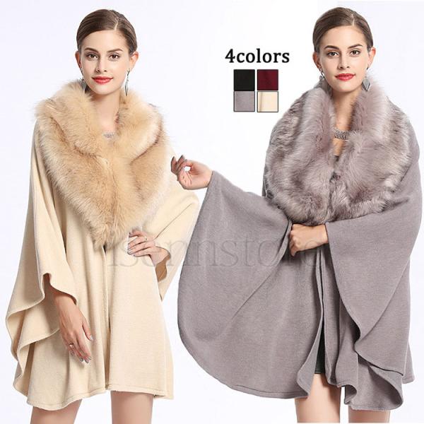 ボレロ ファー襟ケープ 結婚式 フォーマル 普段着 エレガント