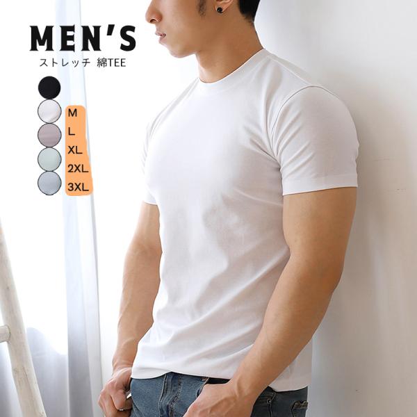 ドライｔシャツ メンズ 半袖 速乾 タイト インナー スポーツウェア フィットネス 丸首 ストレッチ 伸縮性 夏 トレーニングシャツ ジム 筋トレ ランニングシャツ