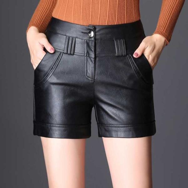 ショートパンツ Puフェイクレザー 細身 レディース 女性セクシー ハイウエスト 短パン レザーパンツ 合革 ホットパンツ ショーパン ボトムス おしゃれ /【Buyee】 ショートパンツ Puフェイクレザー 細身 レディース 女性セクシー ハイウエスト 短パン レザーパンツ 合革 ホットパンツ ショーパン ボトムス おしゃれ /【Buyee】