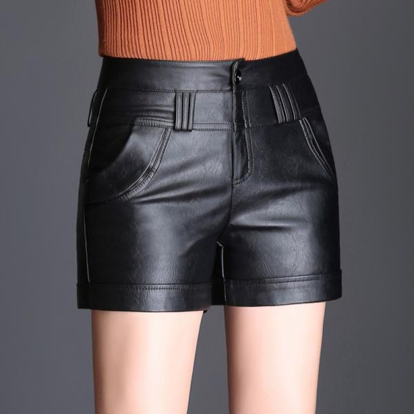 ショートパンツ Puフェイクレザー 細身 レディース 女性セクシー ハイウエスト 短パン レザーパンツ 合革 ホットパンツ ショーパン ボトムス おしゃれ /【Buyee】 ショートパンツ Puフェイクレザー 細身 レディース 女性セクシー ハイウエスト 短パン レザーパンツ 合革 ホットパンツ ショーパン ボトムス おしゃれ /【Buyee】