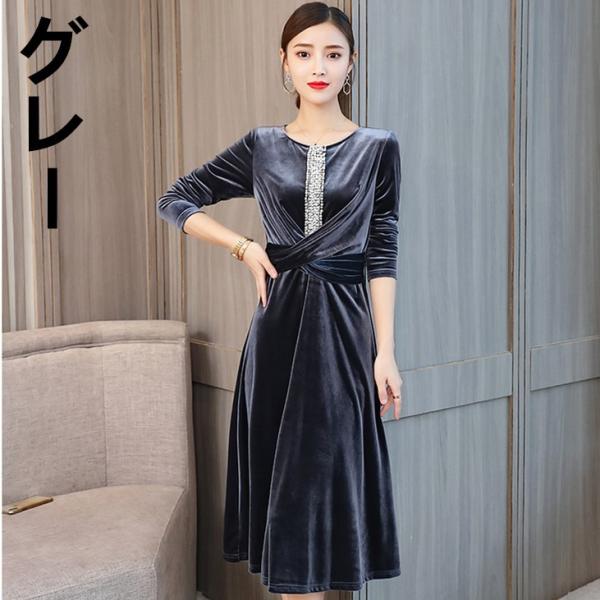 ベロアワンピース ベルベット クロスベルト 長袖 Aラインワンピ 膝丈 ロングドレス レディース 秋冬フォーマル 通勤オフィス ママ 七五三 お宮参り Buyee Buyee Japanese Proxy Service Buy From Japan Bot Online