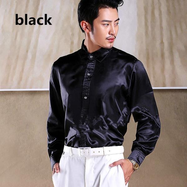 サテンシャツ ステージ衣装 ダンス パーティー フォーマル 光沢感 ドレスシャツ レギュラー ワイシャツ 紳士 メンズ 司会者 二次会 結婚式 演出服 Buyee 日本代购平台 产品购物网站大全 Buyee一站式代购 Bot Online