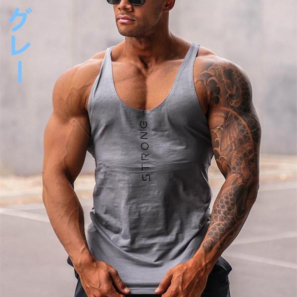タンクトップ ノースリーブ メンズ Tシャツ 夏 男性上着 スポーツ ジム服 フィットネス 速乾 吸汗 配色 カジュアル コットン トレーニングウエア トップス Buyee Buyee Japanese Proxy Service Buy From Japan Bot Online
