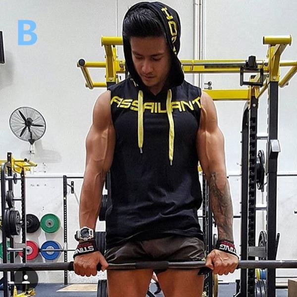 タンクトップ メンズ ノースリーブ Tシャツ パーカー 袖なし スポーツ 運動 トレーニングウェア 男性用 トップス 19夏 ストレッチ ジム服 スリム 薄手 Buyee Buyee 일본 통신 판매 상품 옥션의 대리 입찰 대리 구매 서비스