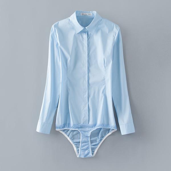 ワイシャツ ボディシャツ 長袖 半袖 ビジネス フォーマル Ol レギュラー ストレッチ つなぎ レディース ボディーシャツ クロッチ付き スリム 事務服 Buyee Buyee Japanese Proxy Service Buy From Japan Bot Online